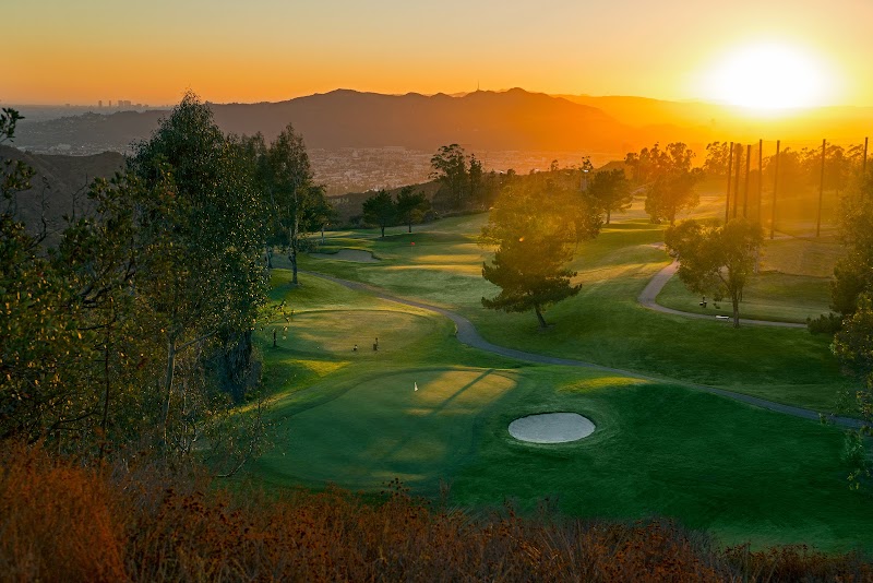 Scholl Canyon Golf Course tennis club in CA