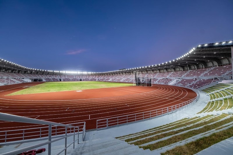 Ferdinand E. Marcos Memorial Stadium tennis club