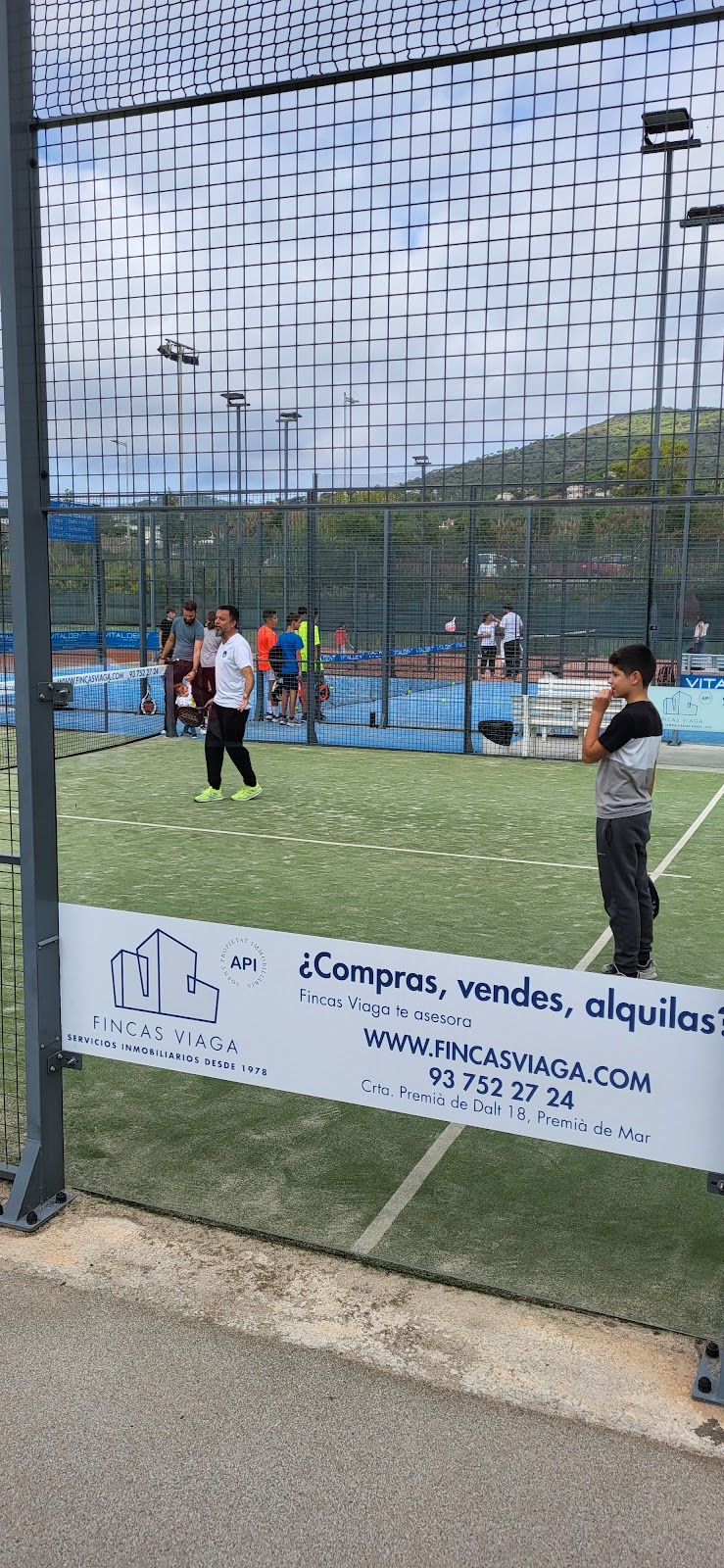 Club de Tenis y Pádel Premiá de Mar tennis club in Premià de Mar