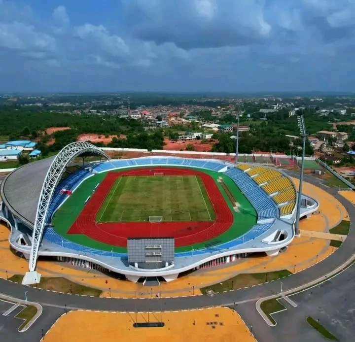 Cape Coast Sports Stadium tennis club