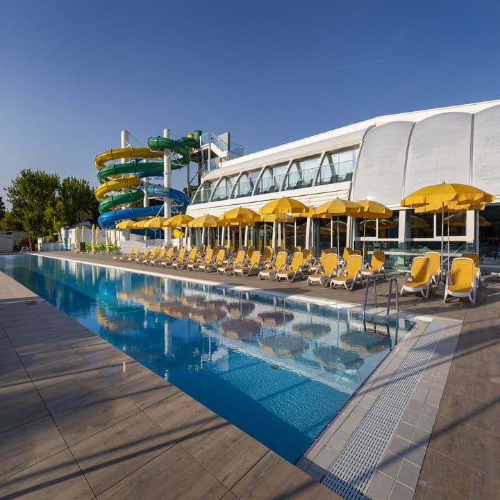 Camping Garden Paradiso tennis club in Venedig