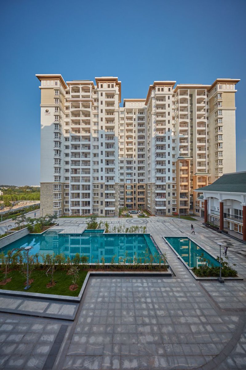 Prestige Jade Pavilion tennis club in Karnataka