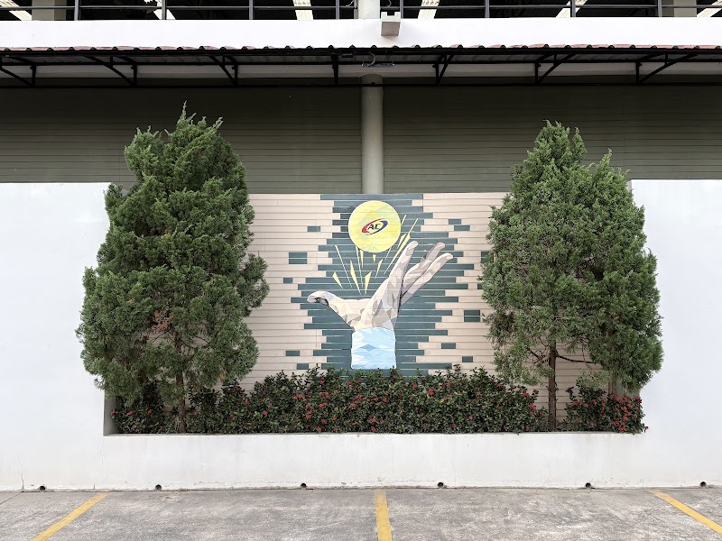 AC Sport Center & Hotel tennis club in Songkhla