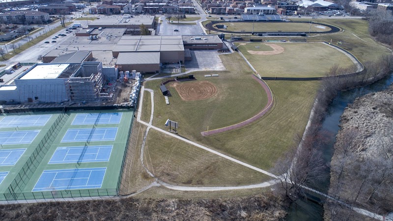 Harold L. Richards High School tennis club in IL