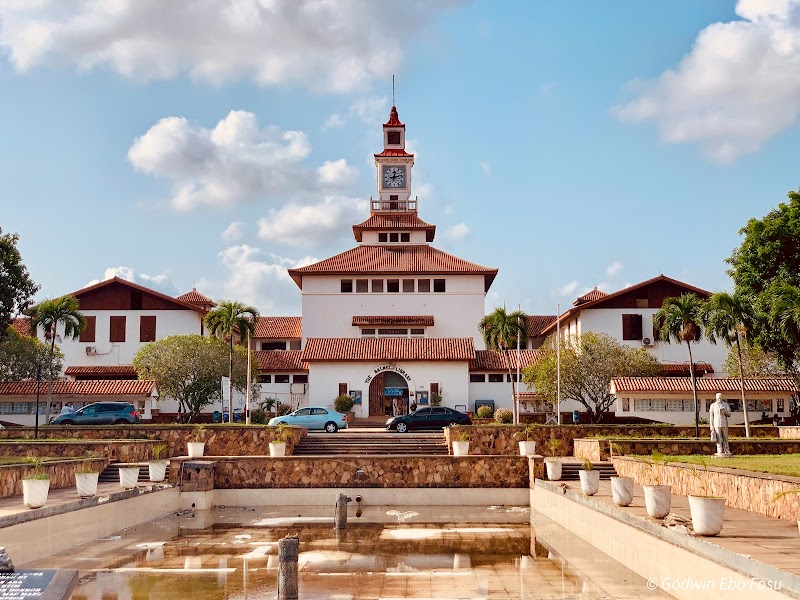 University of Ghana, Legon tennis club in Accra