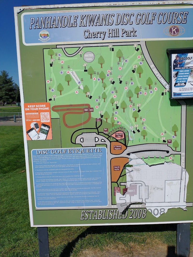 Cherry Hill Park tennis club in ID