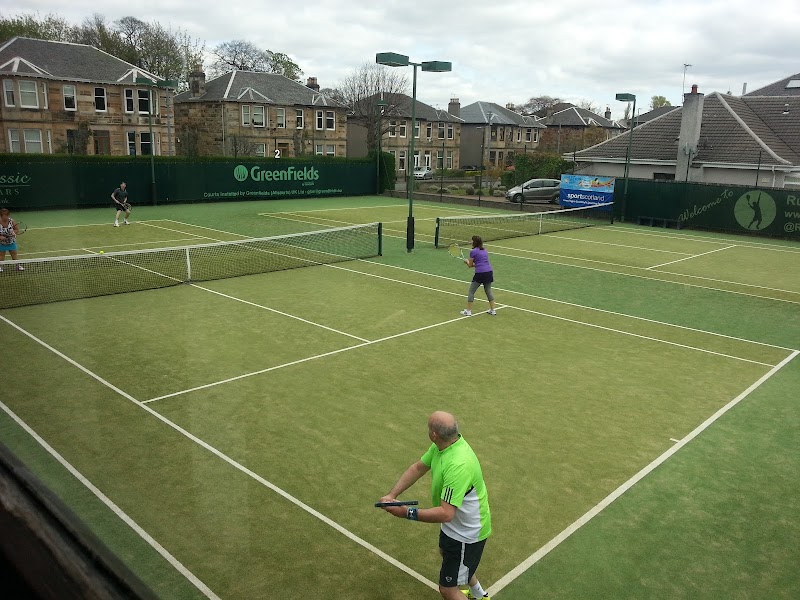 Rutherglen Lawn Tennis Club - Viewpark Courts