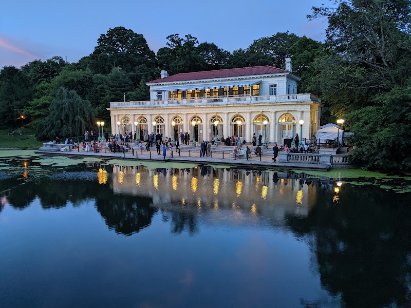 Prospect Park tennis club in NY