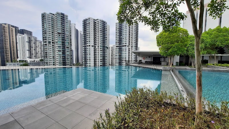 Seri Riana Residence tennis club in Federal Territory of Kuala Lumpur