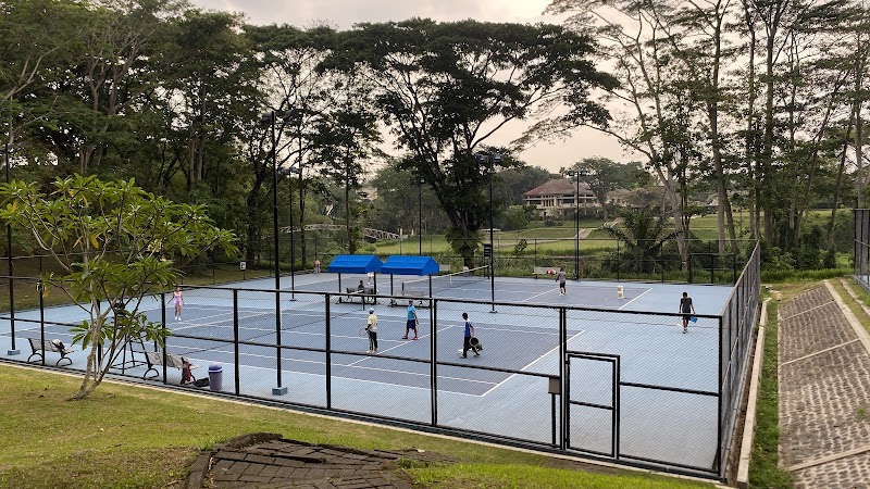 Lapangan Tenis Araya tennis club in East Java
