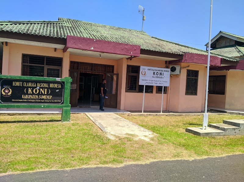 Kantor KONI Kabupaten Sumenep tennis club in East Java