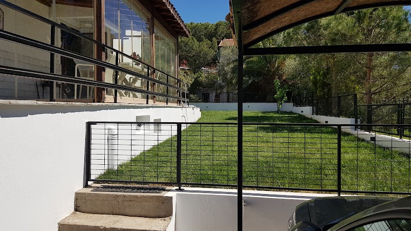 Şirinkent tennis club in Ayvalık/Balıkesir