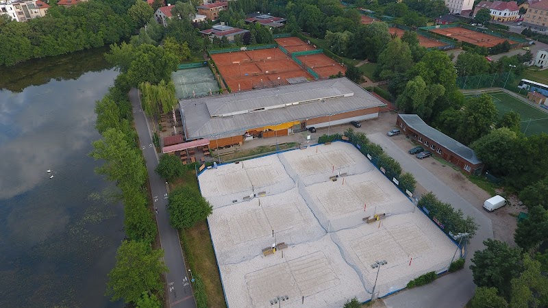 HAMR tennis club in Prague 10-Záběhlice