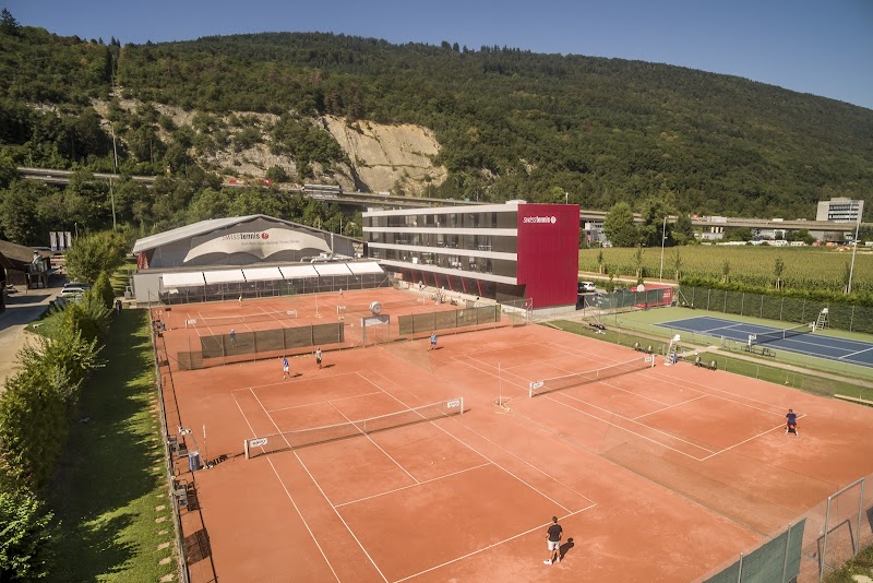 Swiss Tennis tennis club in Biel/Bienne