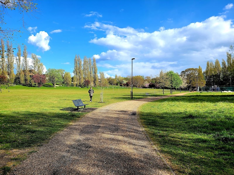 Chinbrook Meadows tennis club in London