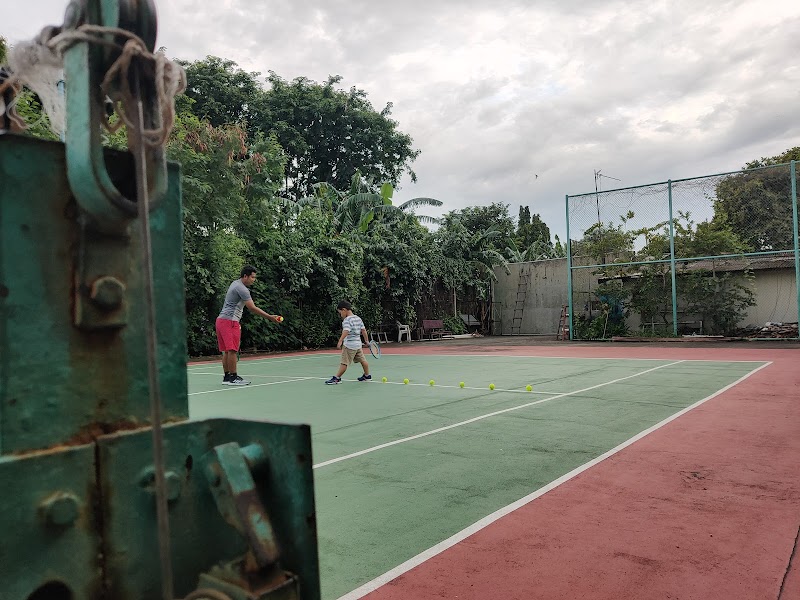 Lapangan tenis Walang tennis club in Jakarta