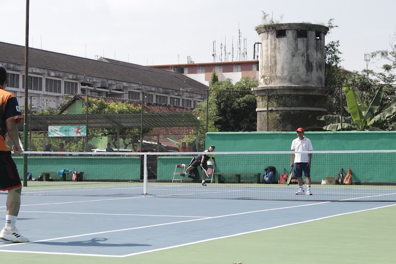 Tennis DKT & Got Game Basketball Court by Bima Perkasa tennis club in Special Region of Yogyakarta