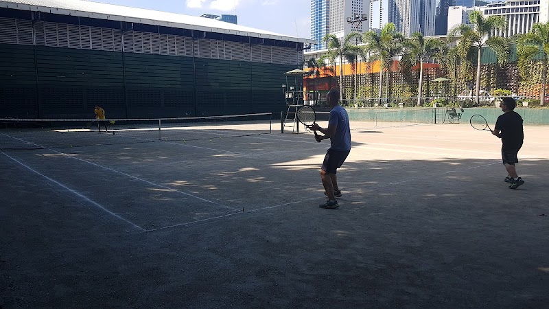 Meralco Tennis Court (Outdoor) tennis club