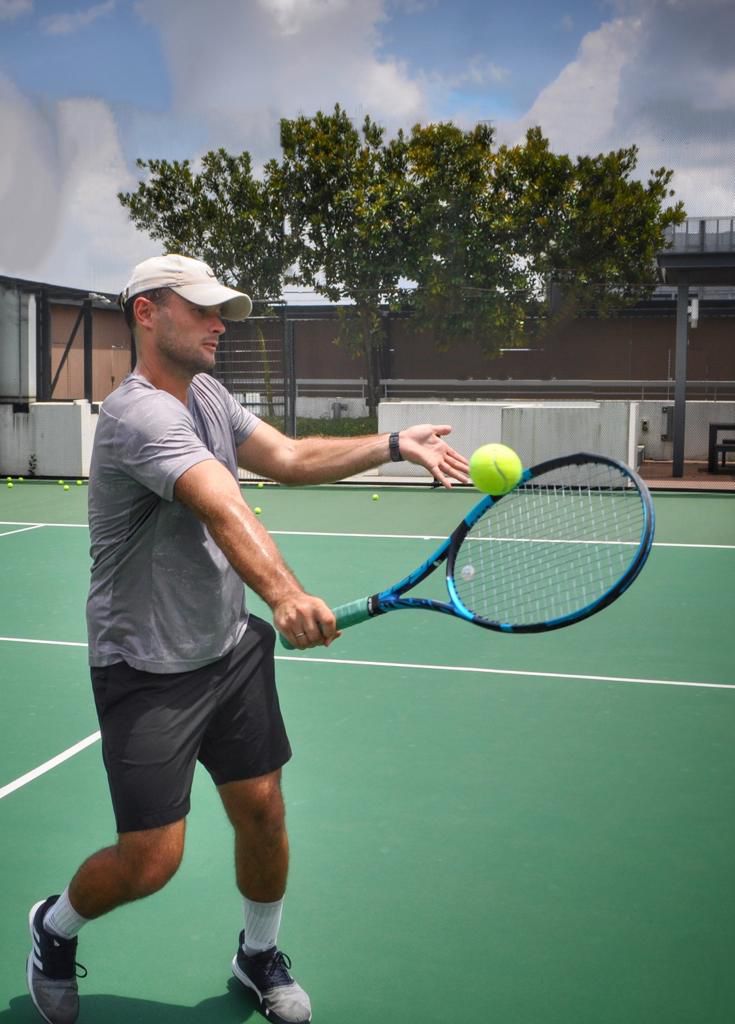 First Serve Racket Club tennis club