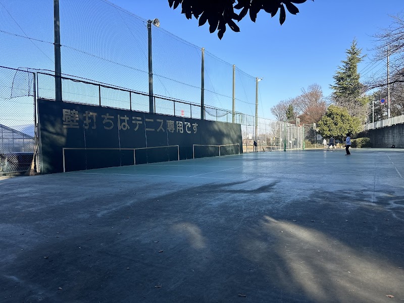 城山公園 テニス練習場