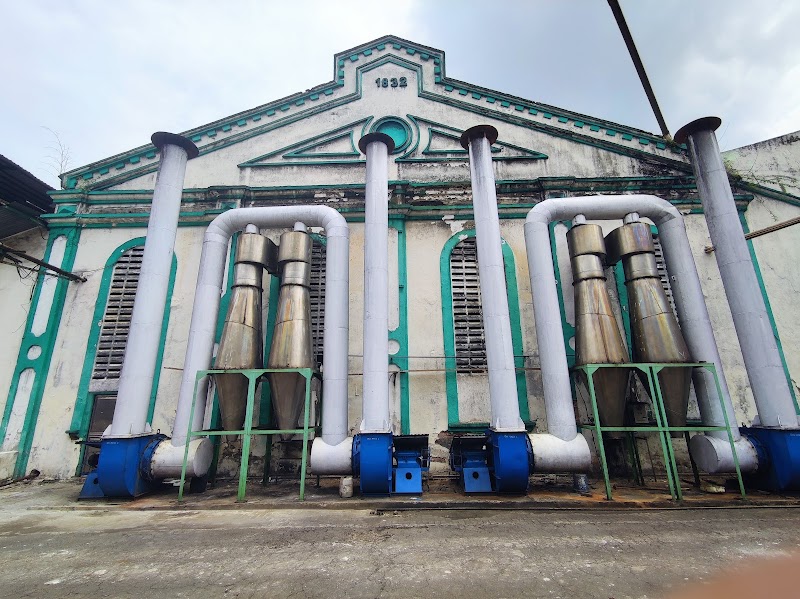 Candi Baru Sugar Factory tennis club in East Java
