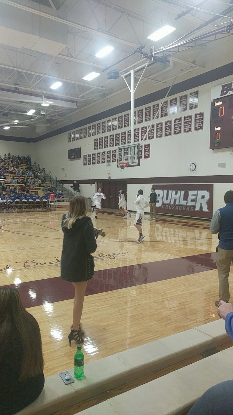 Buhler High School tennis club in KS