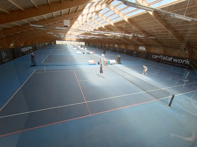 Club Justine Henin tennis club in Ottignies-Louvain-la-Neuve