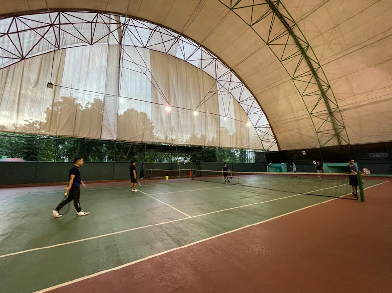 Tennis Bulungan tennis club in Jakarta