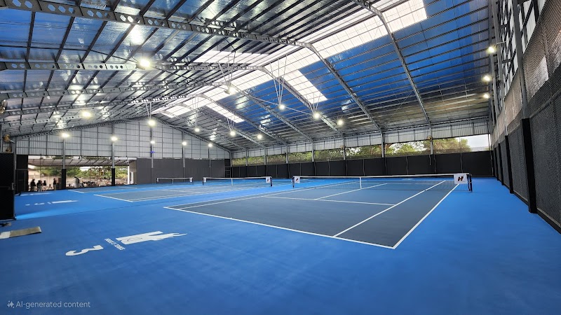 House of Tennis Gading Serpong ( HOT GS ) tennis club in Banten