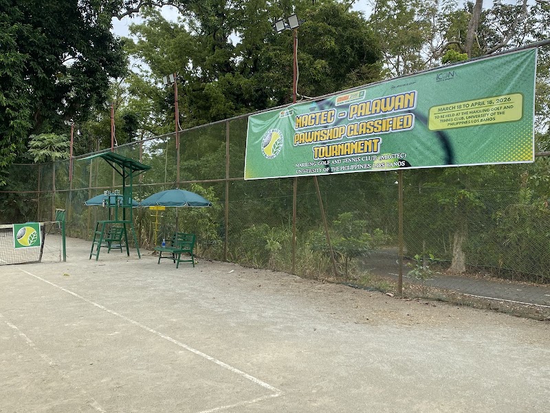 MAGTEC MAKTEC Makiling Golf and Tennis Club tennis club