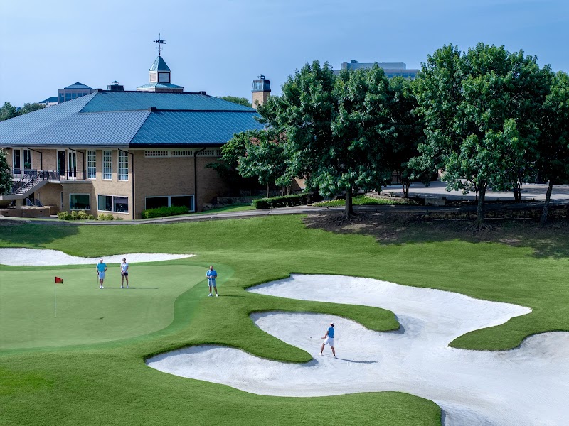 Hackberry Creek Country Club tennis club