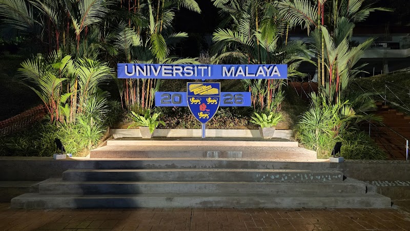 Universiti Malaya tennis club in Federal Territory of Kuala Lumpur