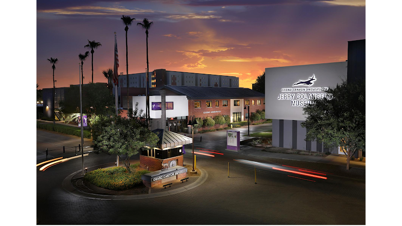 Grand Canyon University tennis club in AZ