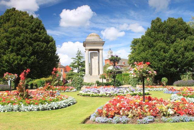 Vivary Park tennis club