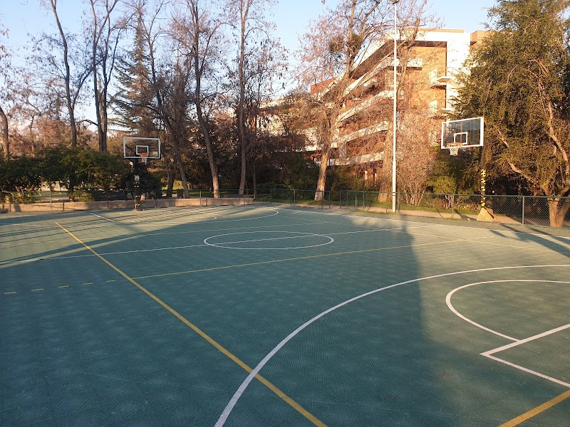 Club Manquehue tennis club in Vitacura