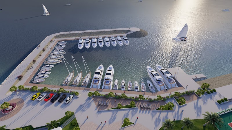 Portemilio Hotel & Resort tennis club in Kaslik