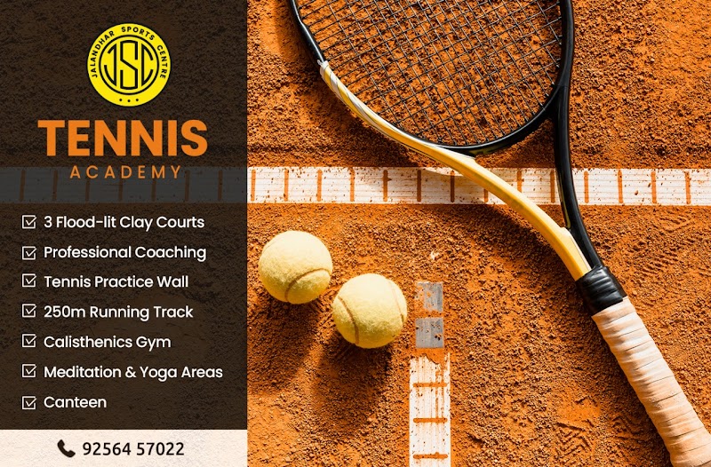 Jalandhar Sports Centre - A Tennis Academy