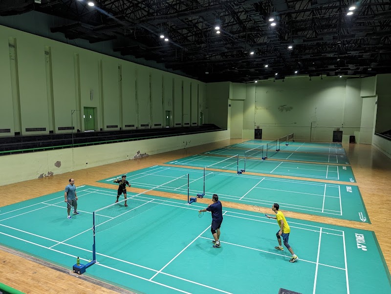 Siri Fort Sports Complex tennis club