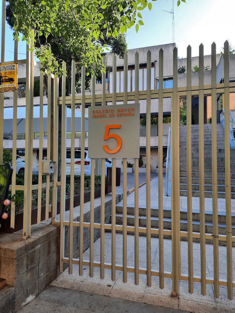 Colegio Mayor Universitario Isabel de España