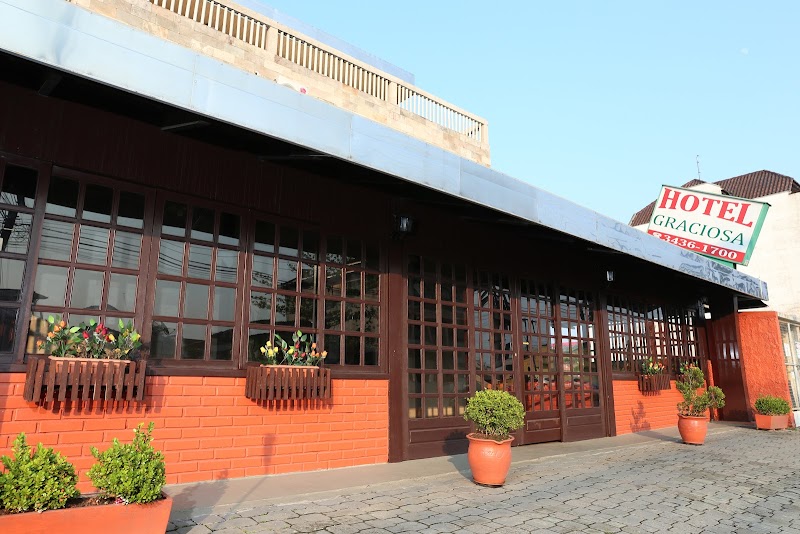 Hotel Graciosa tennis club in Joinville - SC