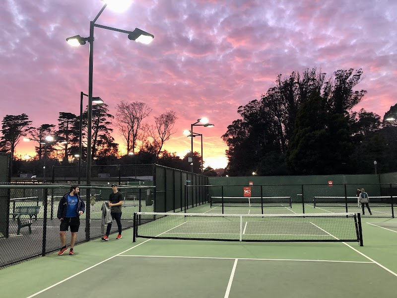 Lisa & Douglas Goldman Tennis Center tennis club in CA