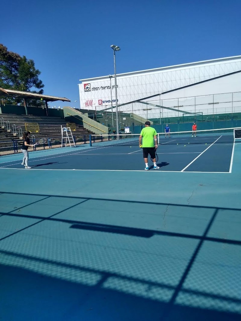 Ramla Tennis Center tennis club in Ramla