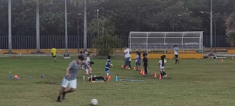 Unidad Deportiva Renovación III tennis club in Campeche
