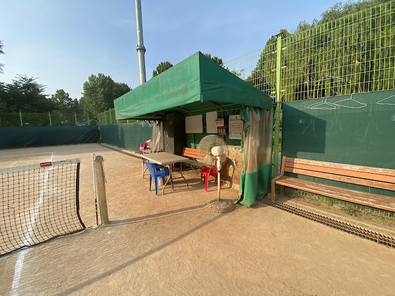 동작주차공원 테니스장 in 대한민국 서울특별시 동작구 동작동