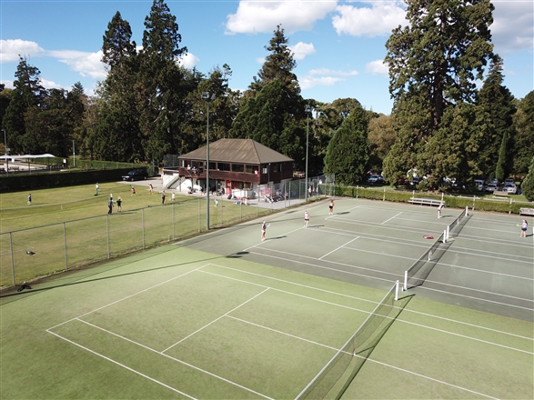 Te Kura Hagley Park Tennis Club (TKHP) tennis club