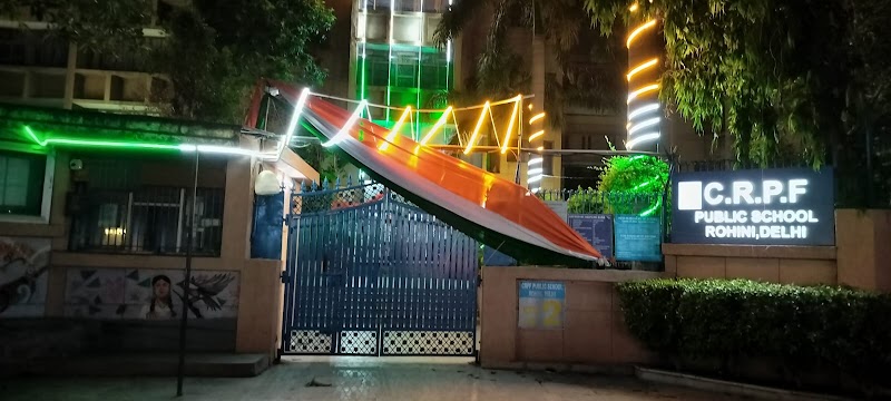 CRPF Public School tennis club