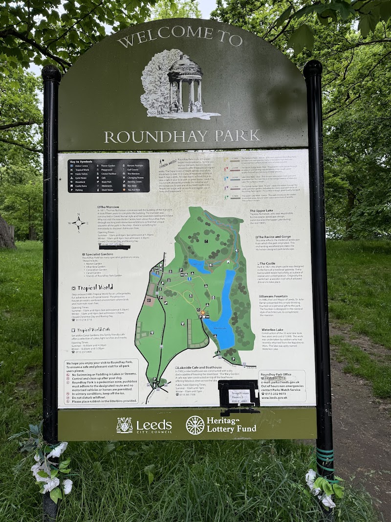 Roundhay Park tennis club