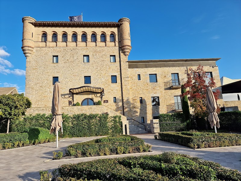 Gorraiz tennis club in Gorráiz