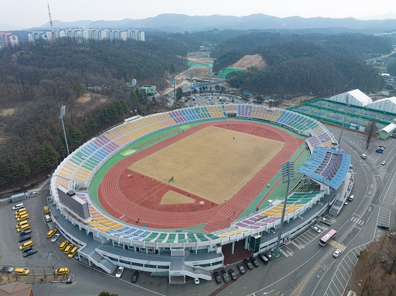 Andong Citizens' Stadium tennis club