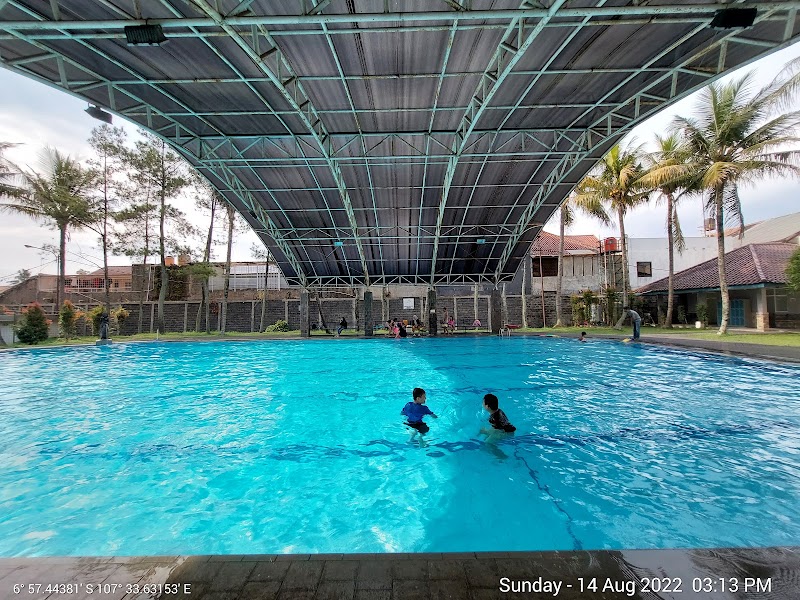 Sport Center tennis club in West Java